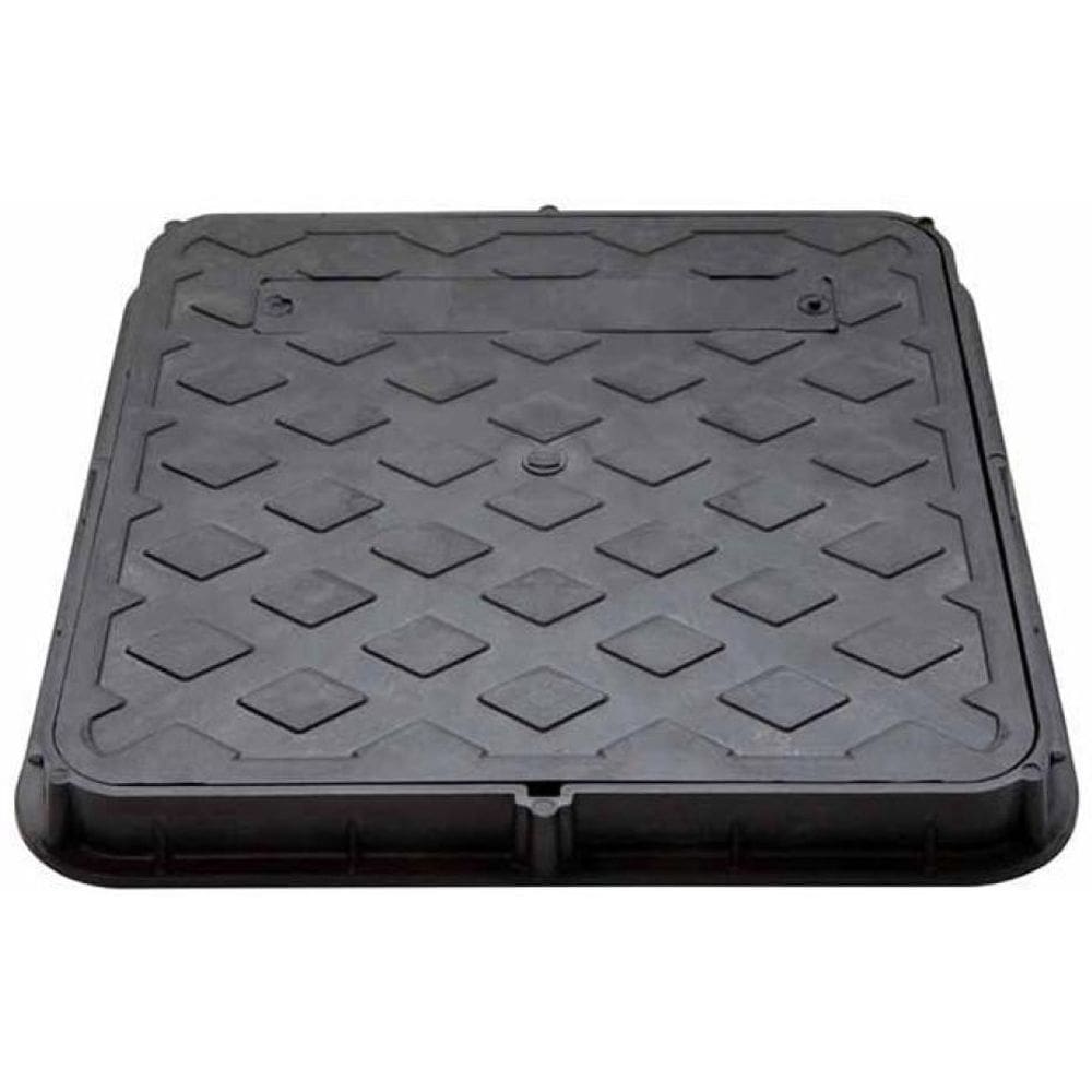 Tampa De Pvc 20X20 Esgoto Caixa De Gordura Elétrica Simples