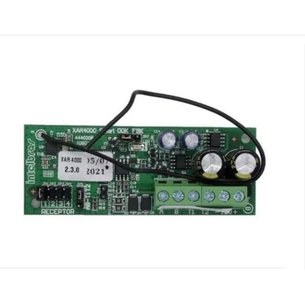 Placa Base Cpu Xar 4000 Smart   Sem Fio  Intelbras