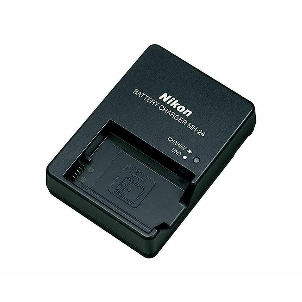 Carregador De Bateria Nikon Mh-24