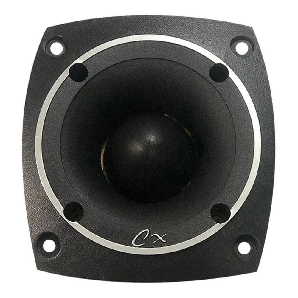 2X Tweeter Tuiter Black 150W Rms Profissional 8 Ohms Fenolic