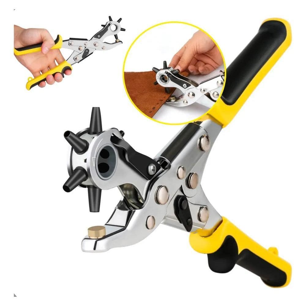 Alicate Furador Vazador Couro Chinelo 9 Pol Profissional