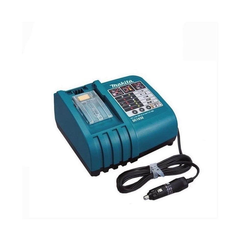 Carregador De Bateria Automotivo 18V Makita Dc18Se 194622-7