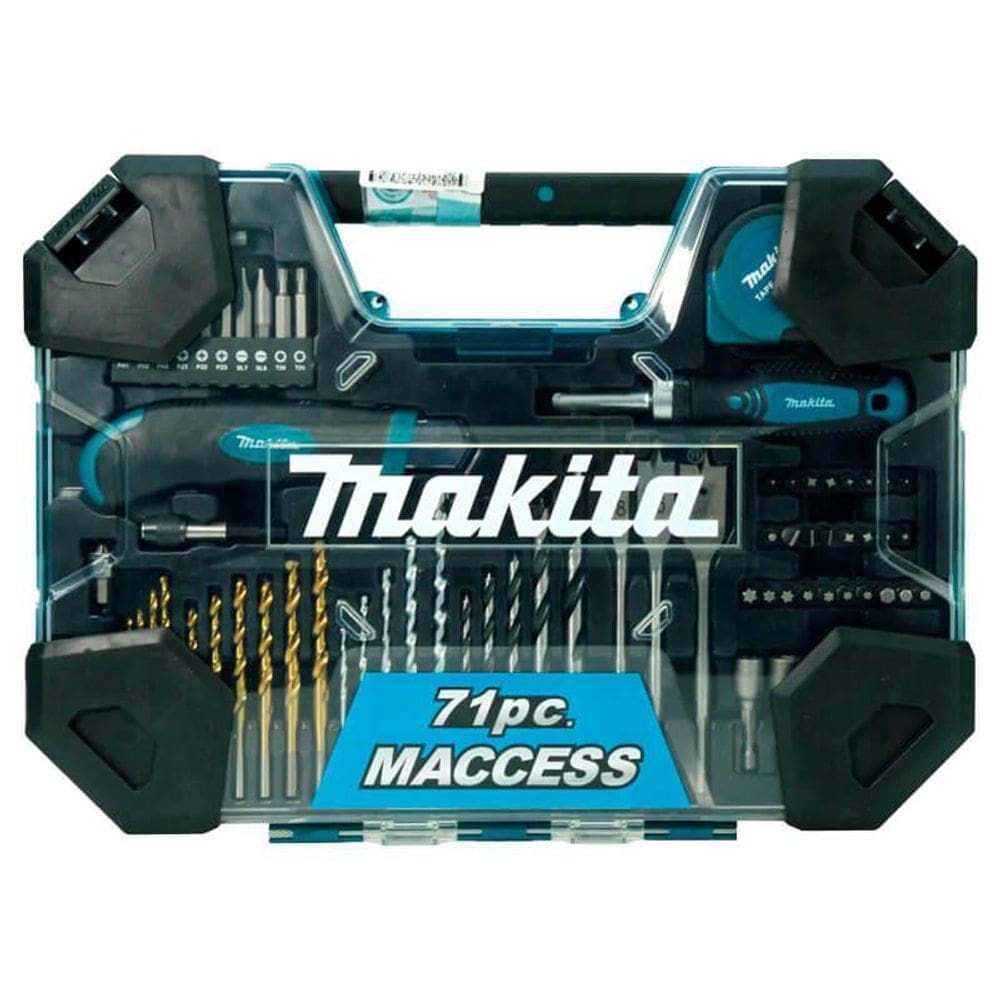 Kit Acessórios 71 Peças Maccess Linha Premium Makita