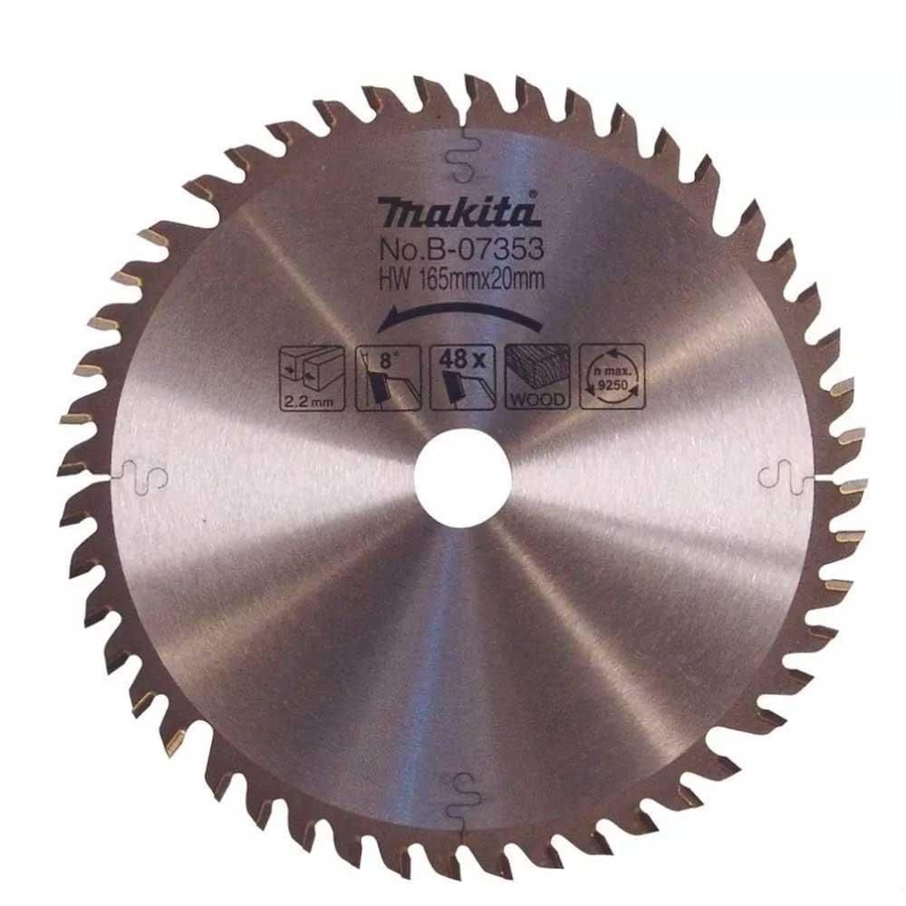 Disco Serra Circular 165 Mm Sp6000 48 Dentes B-07353 Makita
