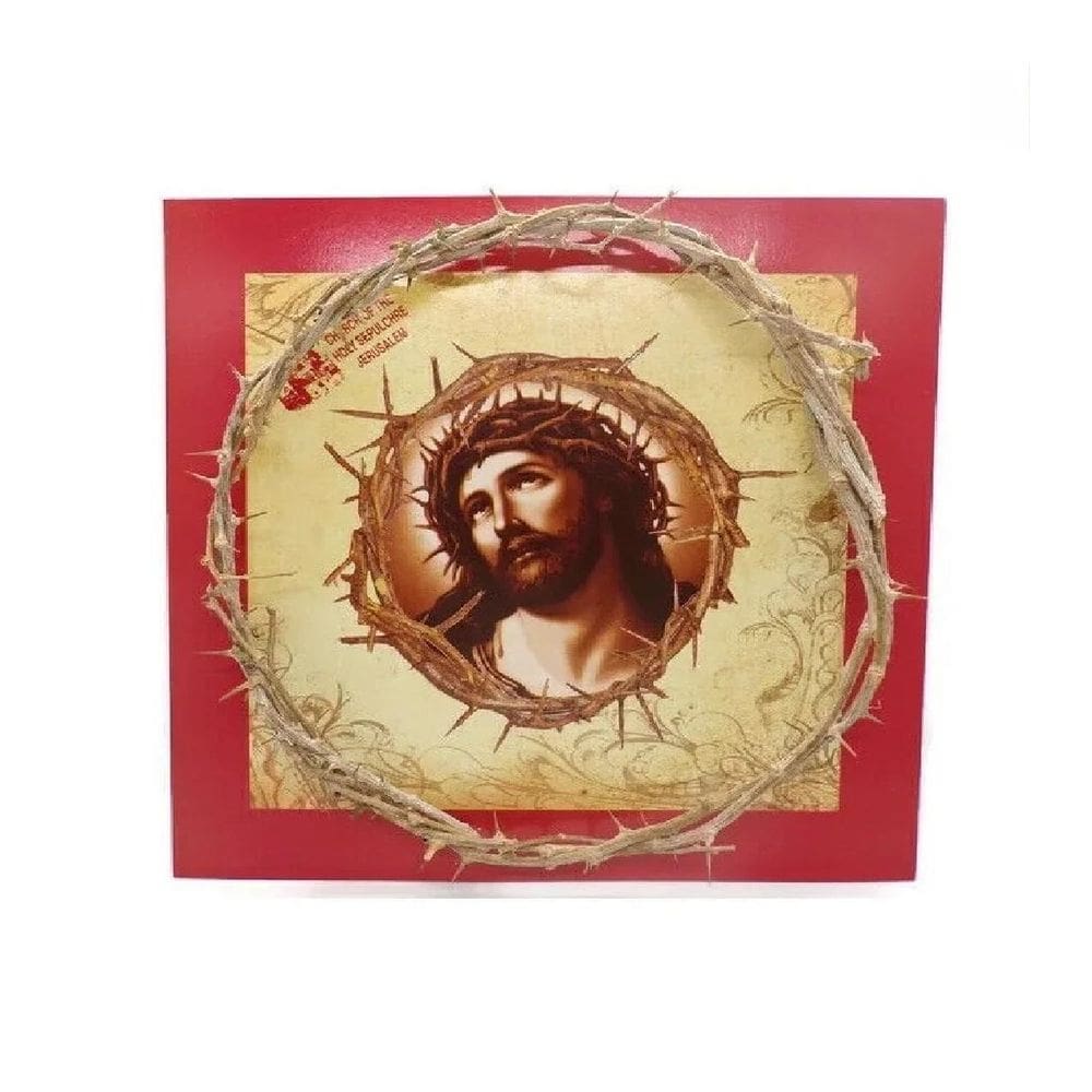 Coroa De Espinhos Jesus Feito À Mão Presente Da Terra Santa