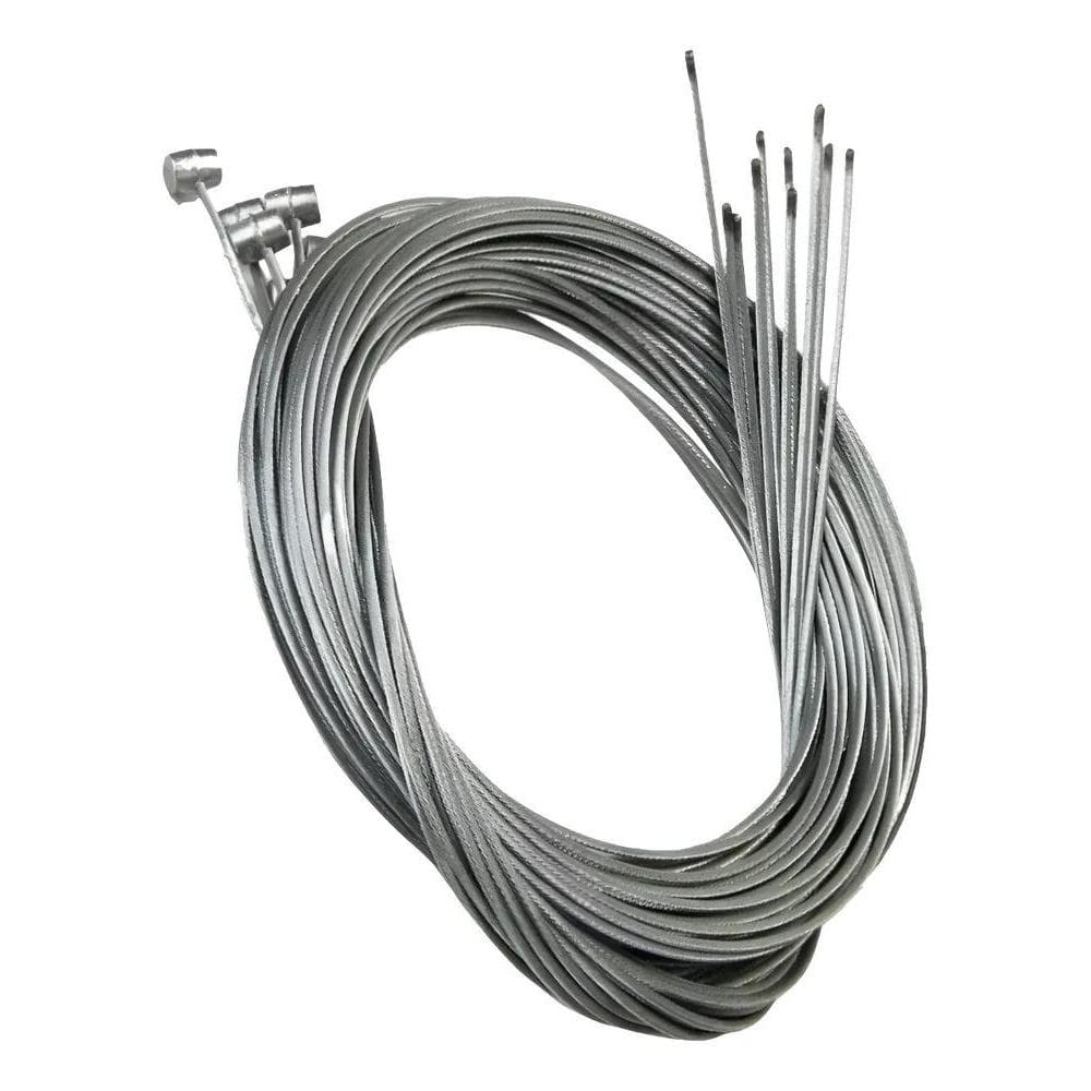 2X 10 Cabos De Freio Traseiro Bicicleta 1.5X1800 Bike Mtb