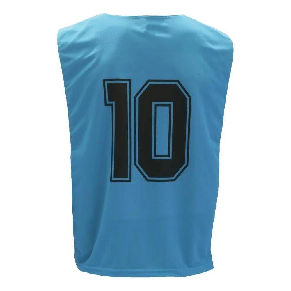 2X Coletes De Futebol Numerado - Kit 10 Pcs
