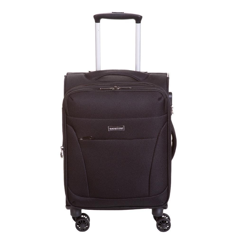 Mala De Viagem Bordo Ultralight Plus Rodas 360 P Sestini