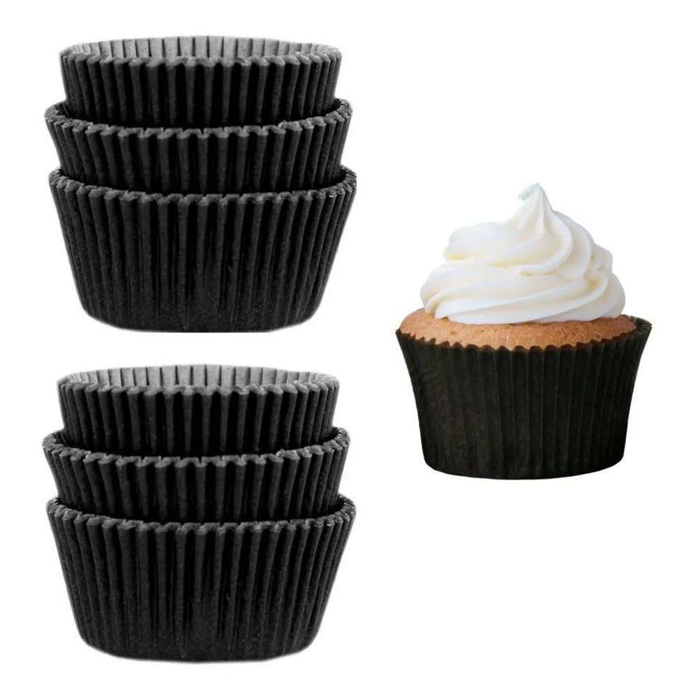 2X Forminha Cupcake Impermeável C/45 - Mago
