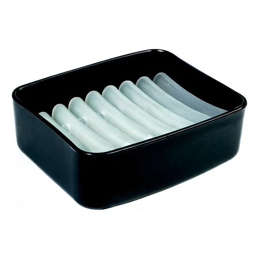 2X Saboneteira Para Banheiro Pia Bancada Lavabo Decoração