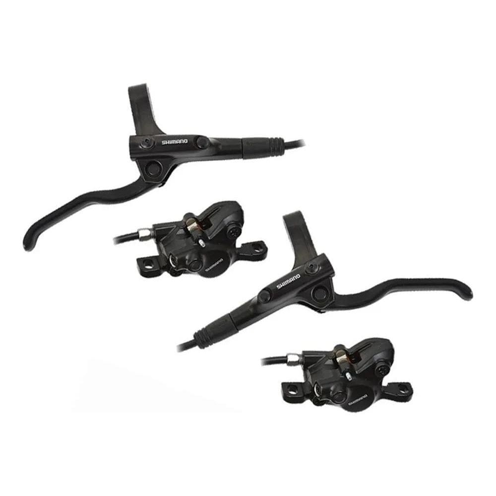 2X Freio Hidráulico Shimano Mt200