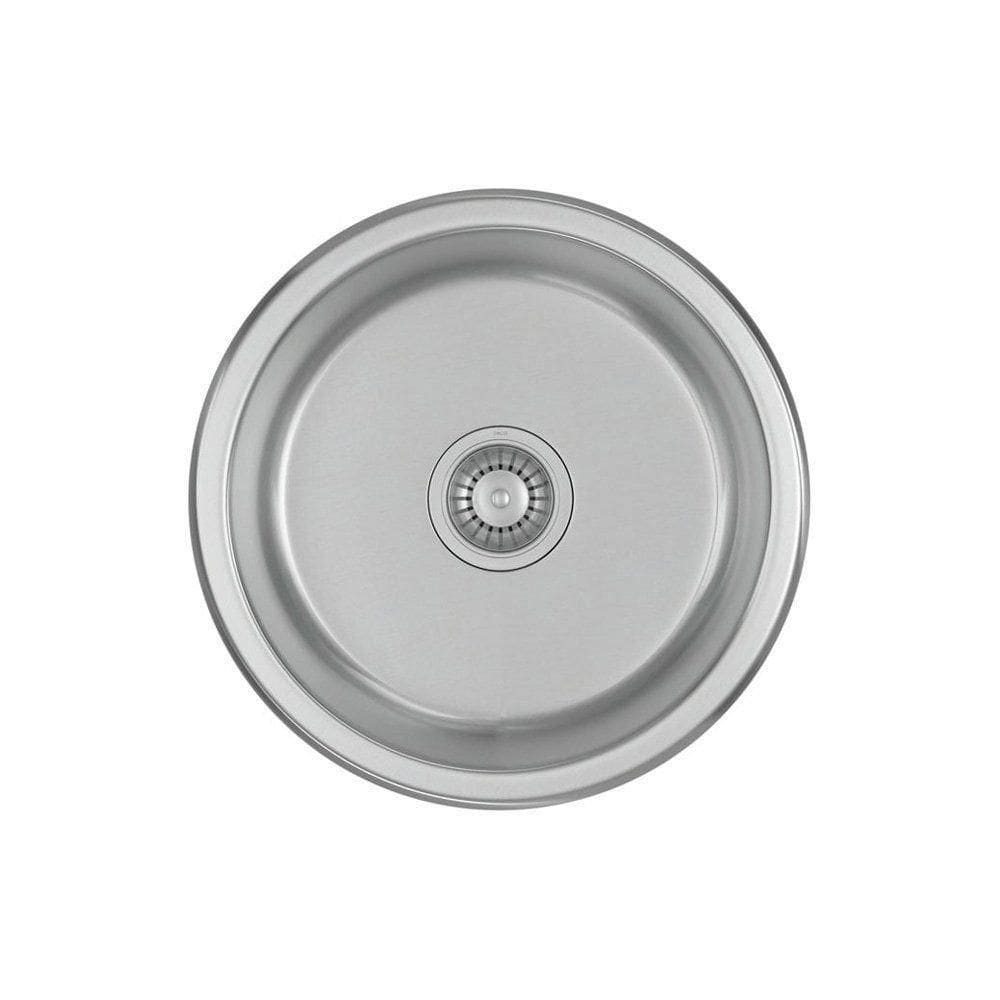 Cuba Deca Facile 40X40  Redonda Inox