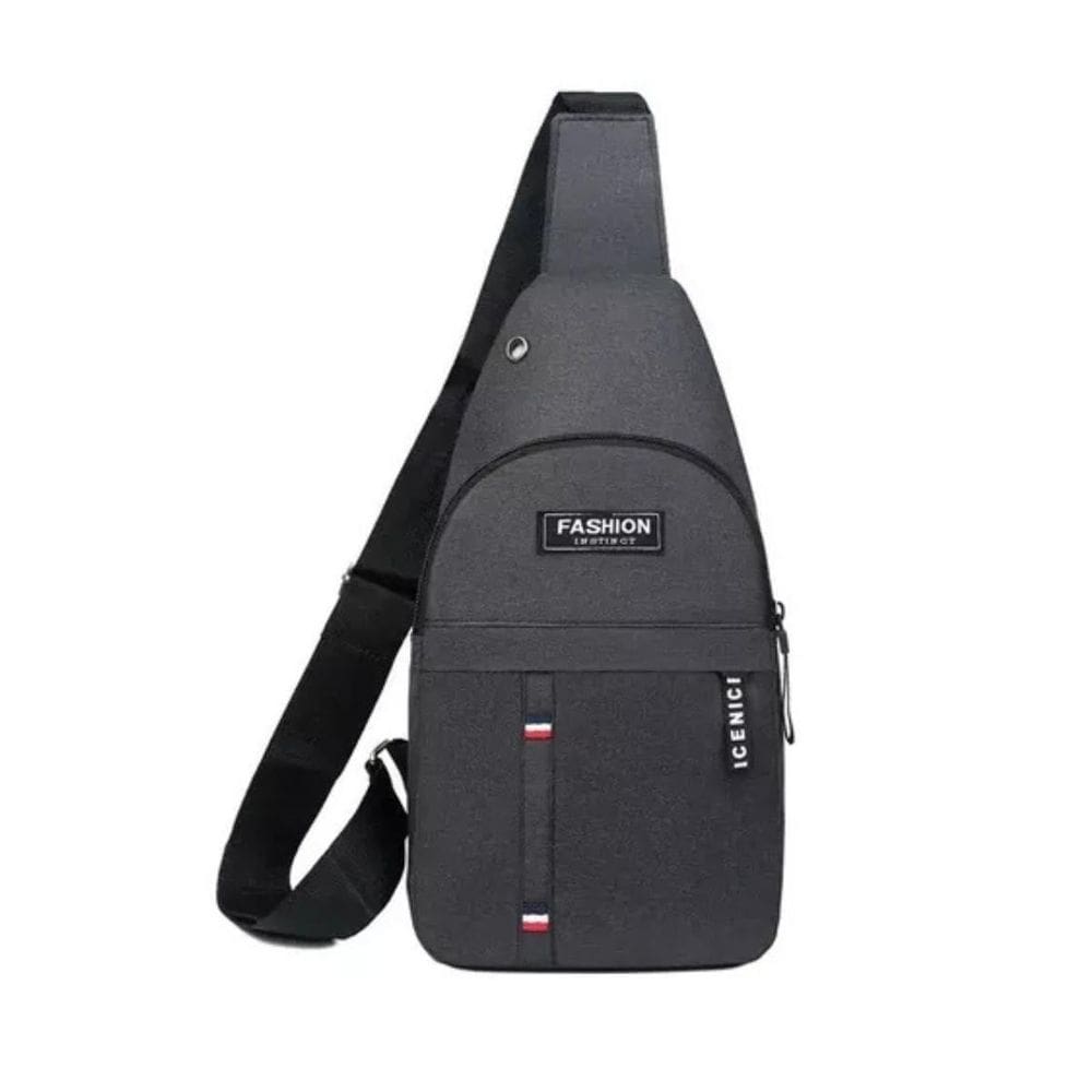 Mini Bolsa Pochete De Peito Tiracolo Unisex Transversal