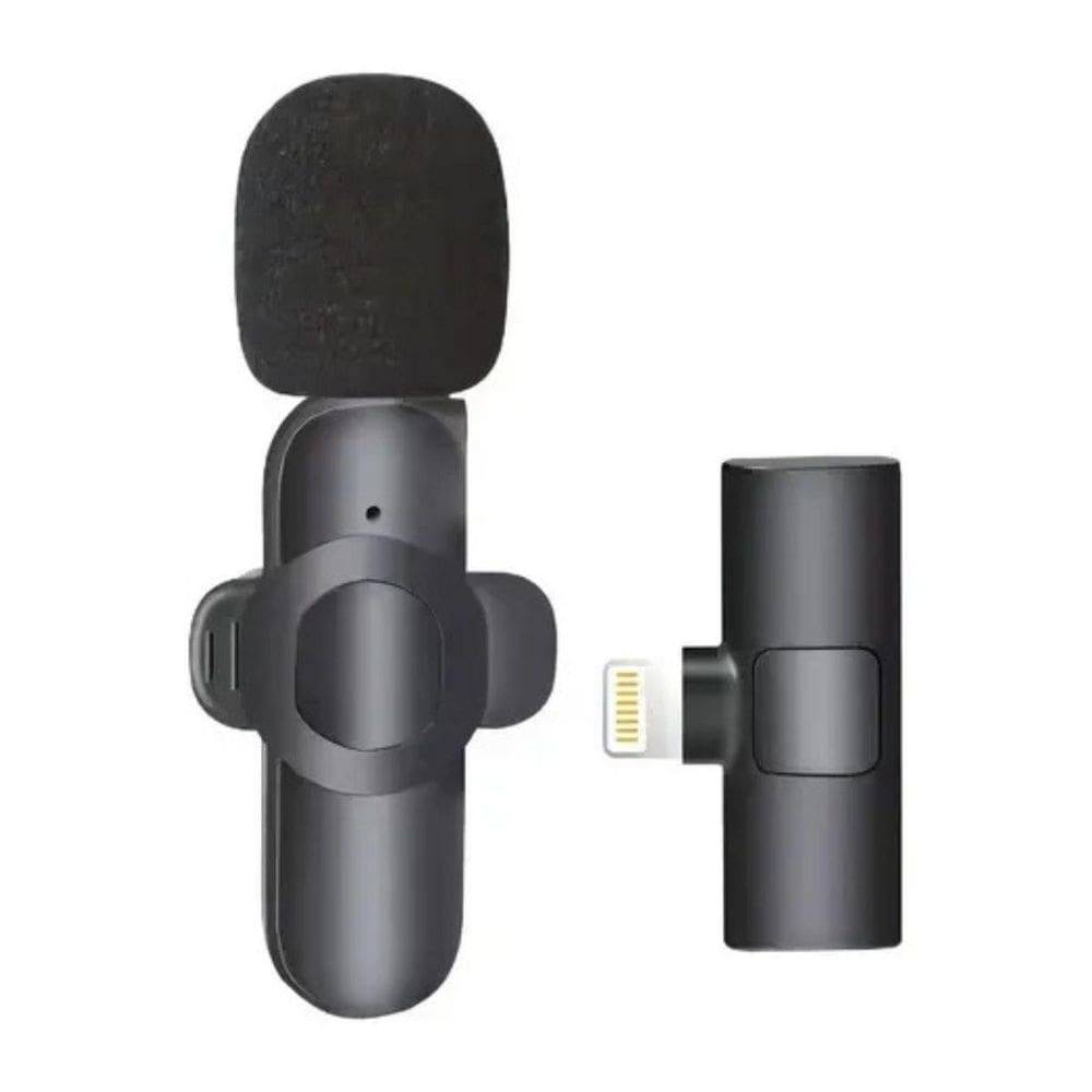 Microfone De Lapela Lightning Com Clareza Profissional