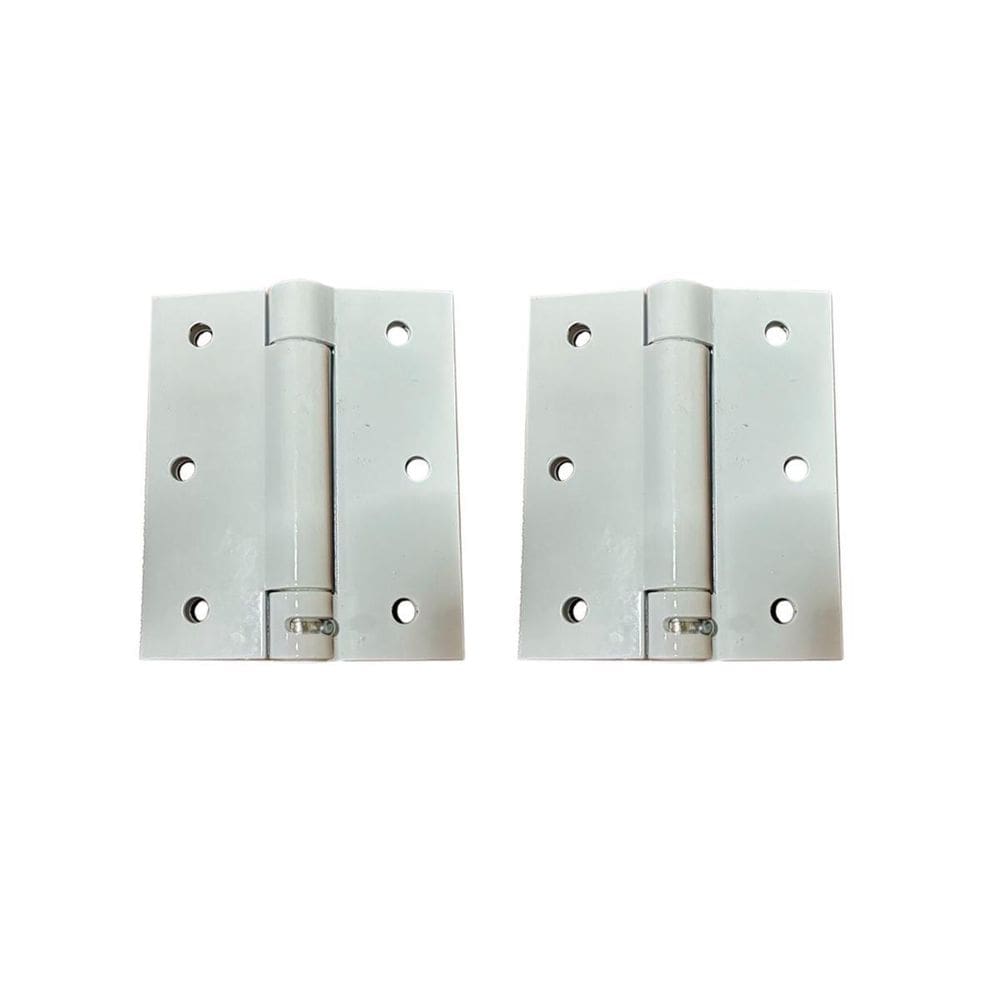 02 Dobradiça Com Mola Fechamento Automático E Suave Branco