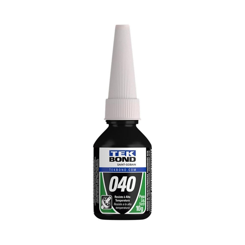Trava Rosca Anaeróbico Fixador 040 Verde 10G Tekbond
