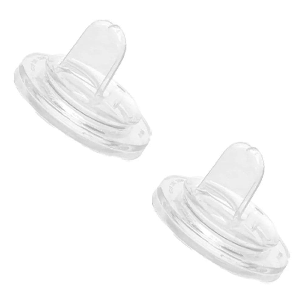 Kit 2 Bico De Silicone Para Copo Treinamento Easy Sip Avent