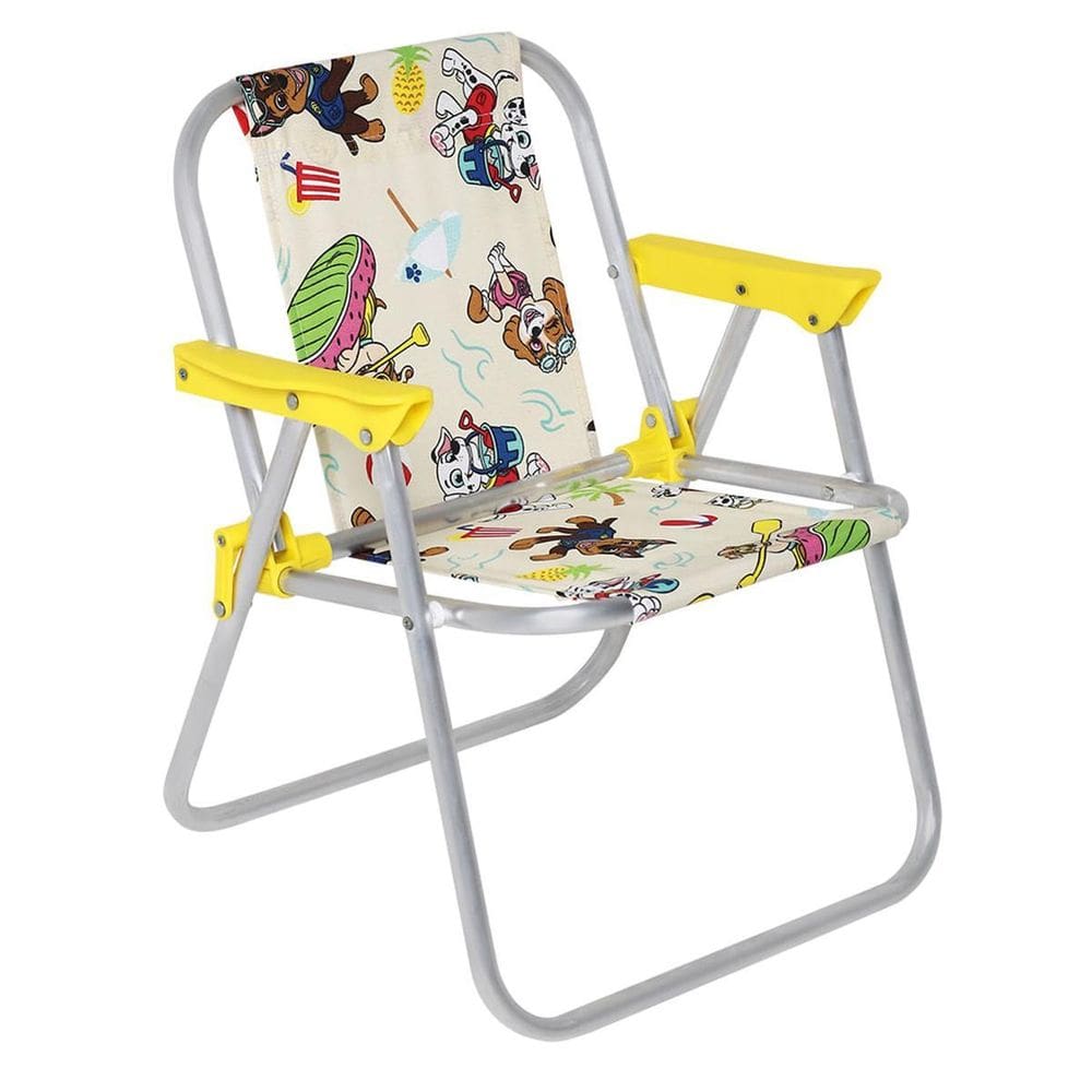 Cadeira Infantil Patrulha Canina Amarela 23606 Belfix