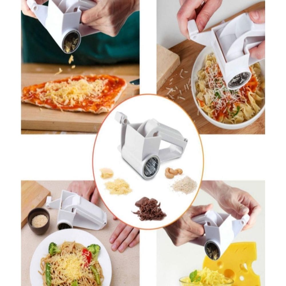 Ralador Manual Branco Queijo Alimentos 1418Br