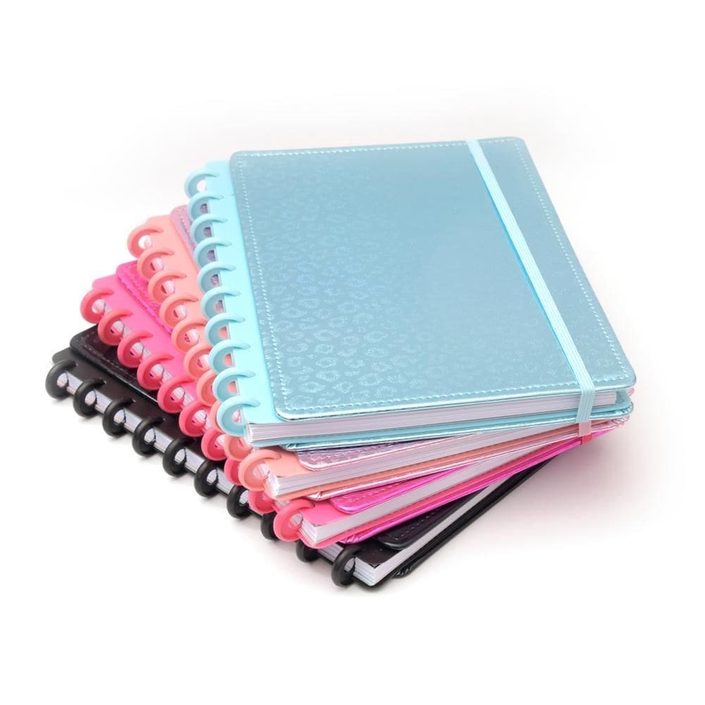 Caderno Inteligente Planner De Disco 4 Divisórias 80 Folhas