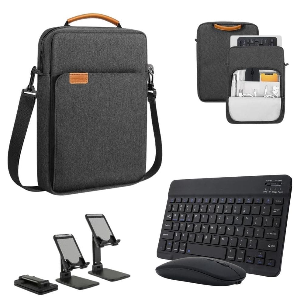 Capa + Suporte + Teclado Para Tablet Samsung S10+ 12.4 X820