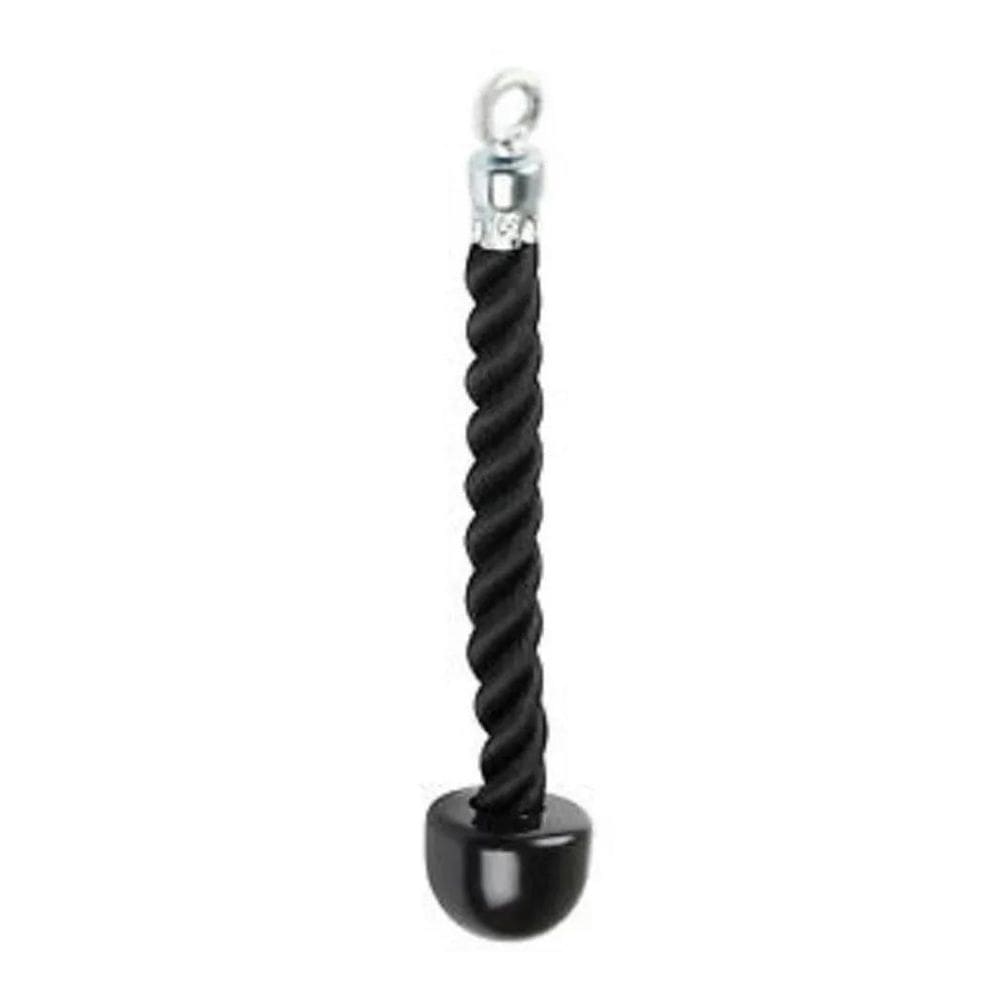 2X Puxador Triceps Unilateral Corda Crossover Pulley Muscula