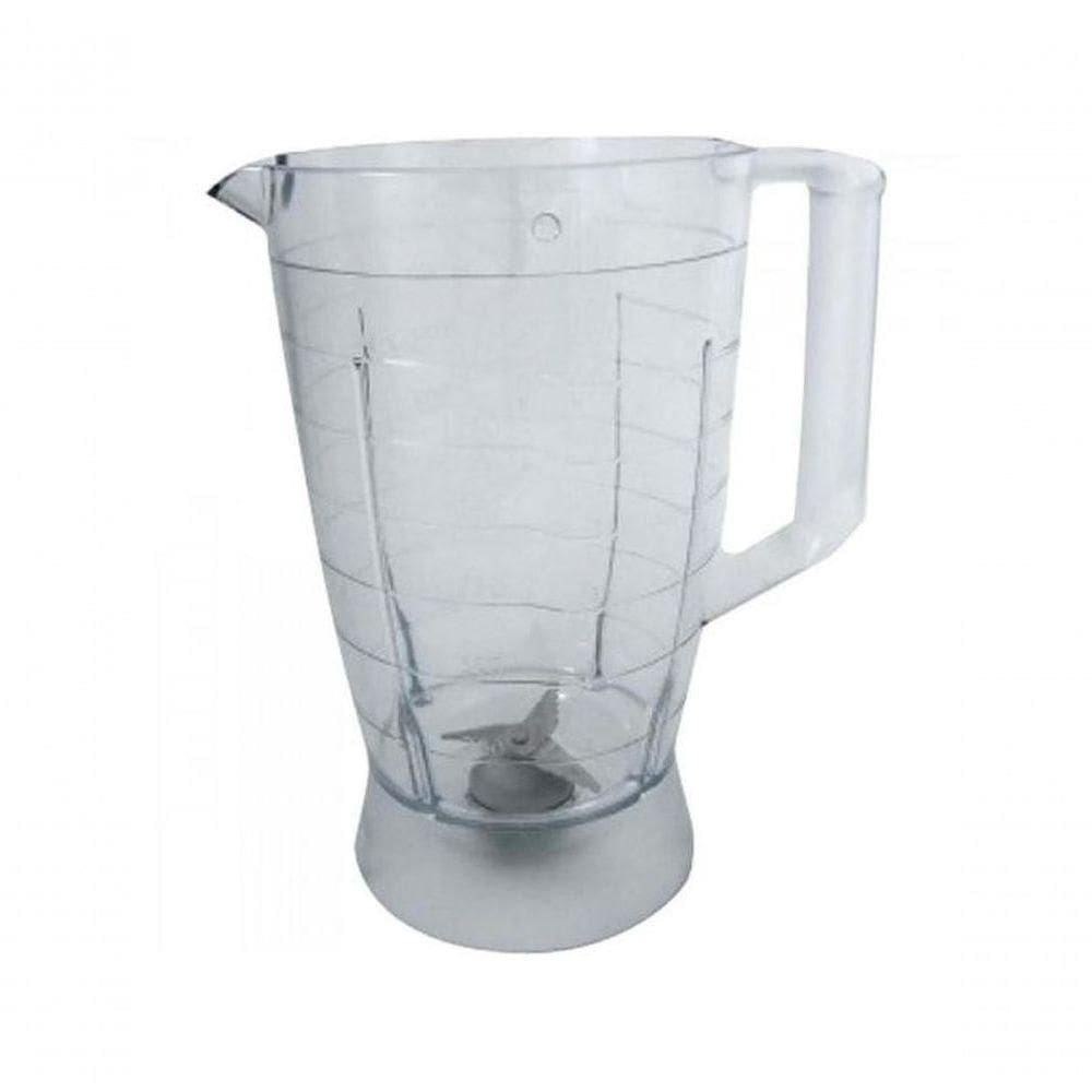 Copo Para Mixer Com Alça Ri7630-ri7632-ri7636 Walita Transparente - Cx - 6