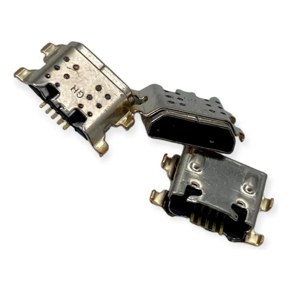 2X Kit 10 Conector Dock Carga Para K40 K40S K41 K12 Plus Pri