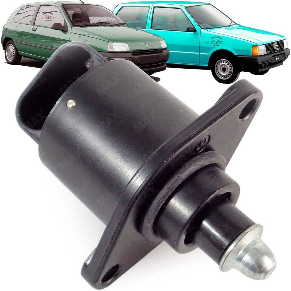 Atuador Marcha Lenta Uno Fiorino 1.5/1.6 Elba Premio Clio 19