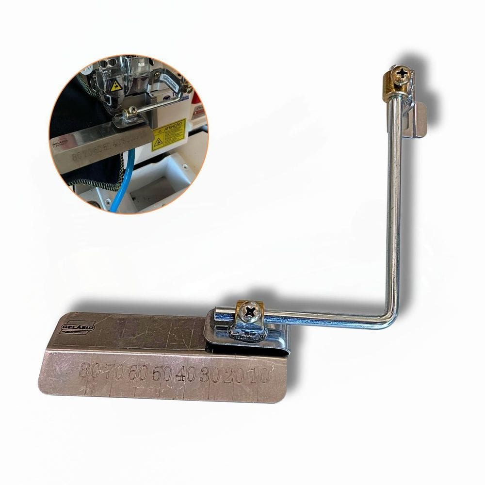 Aparelho Guia De Cortar Viés Faz Viés Na Máquina Overlock