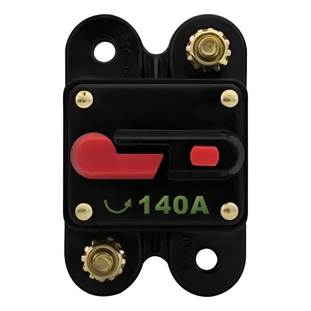 2X Disjuntor Som Automotivo 60A 80A 100A 140A 200A