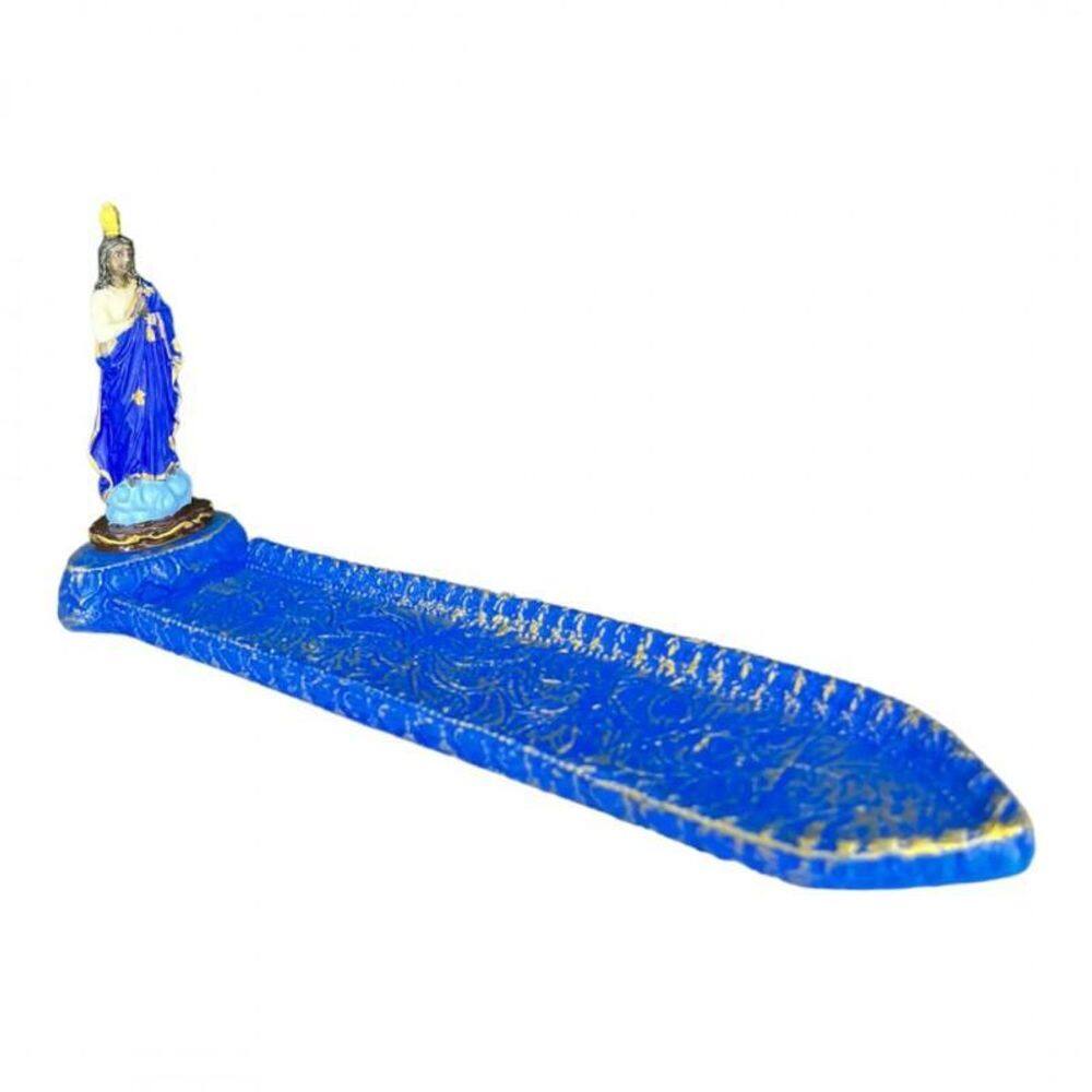 Incensário Régua Egípcio E Religiosos Resina- Escolha Modelo