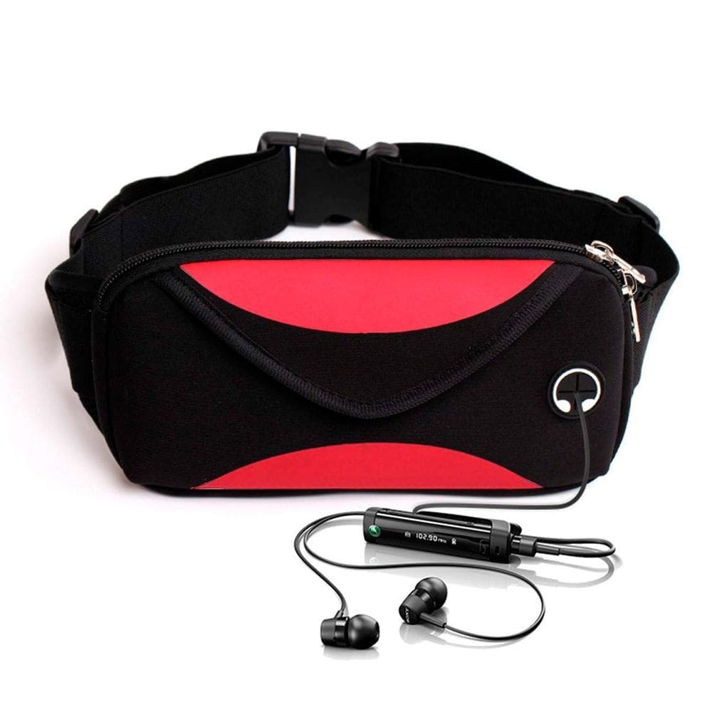 Pochete Moderna Para Treino Caminhada Corrida Bike Esporte