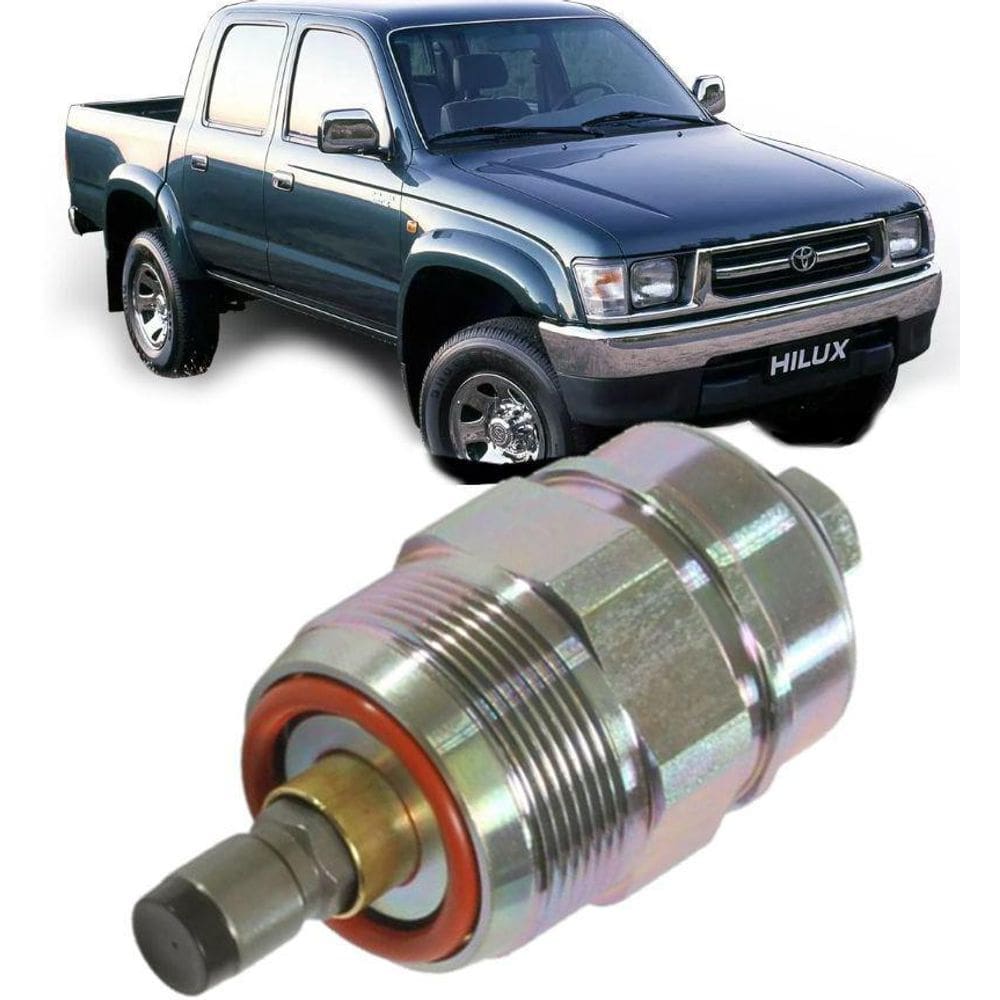 Válvula Solenoide Da Bomba Injetora Toyota Hilux 2.4 Diesel
