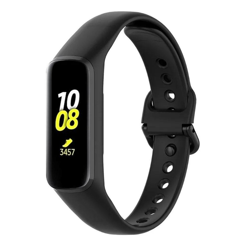 2X Pulseira Silicone Para Smartwatch Samsung Galaxy Fit2 R22