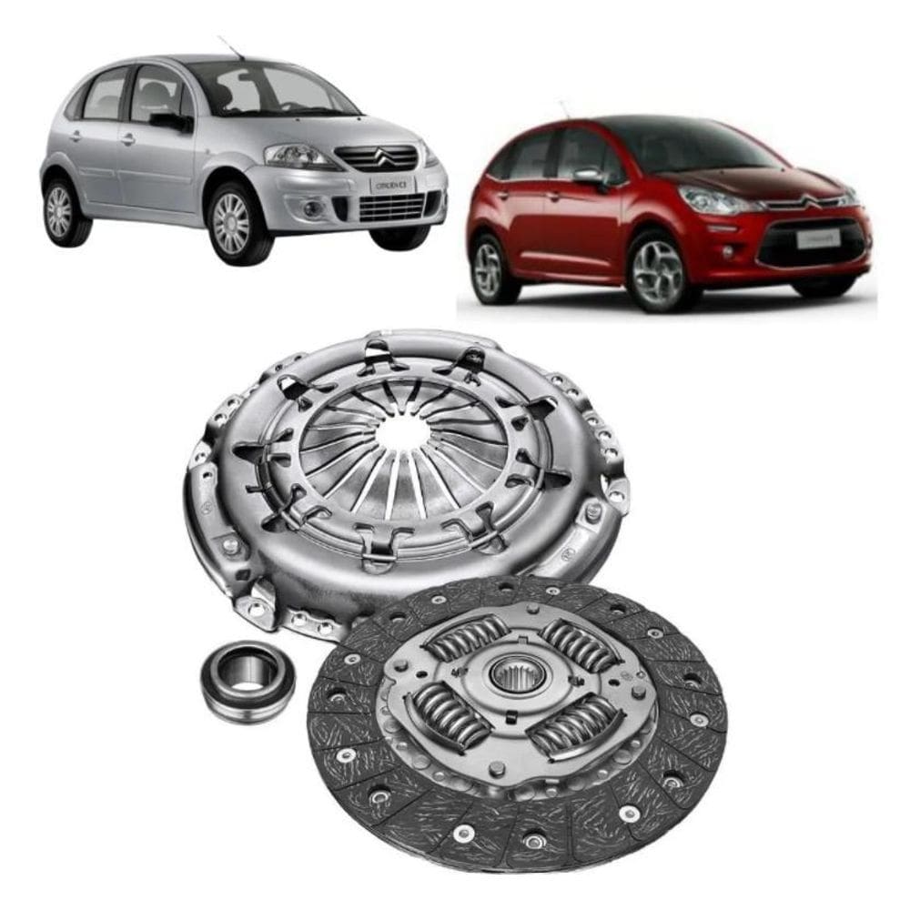 Embreagem C3 1.4 1.6 2008 2009 2010 2011 2012 2013