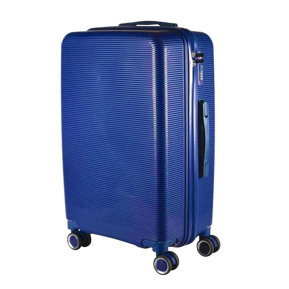 Mala Grande 35Kg Polipropileno Inquebrável Azul Marinho