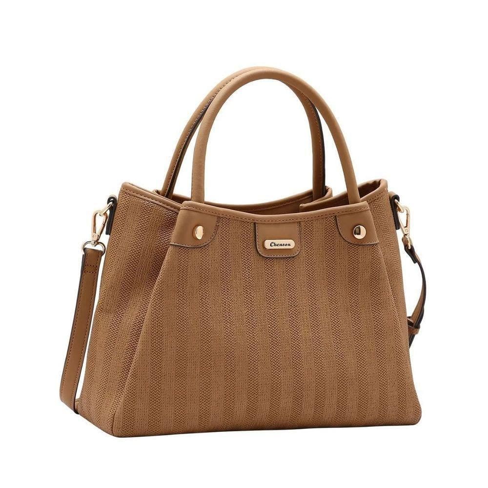 Bolsa Chenson Tressê Elegance Marrom Un
