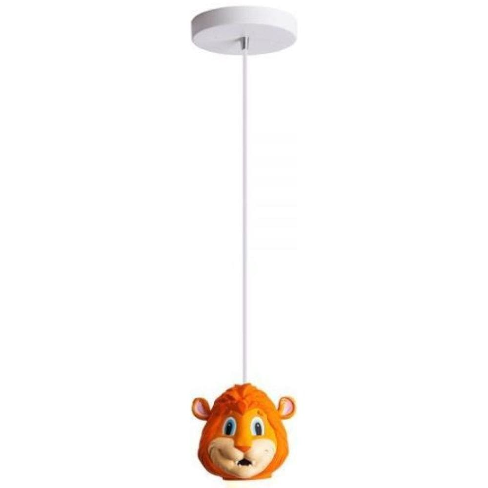 Lustre Pendeco Leão Selva-Startec