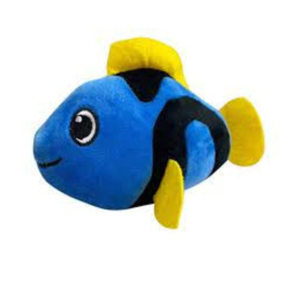 Mordedor Peixe De Pelúcia Para Pets