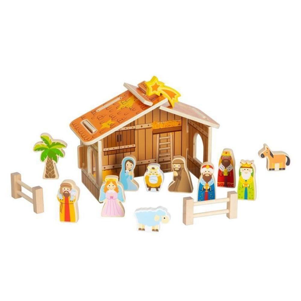 Brinquedo Didático Super Presépio Ty337