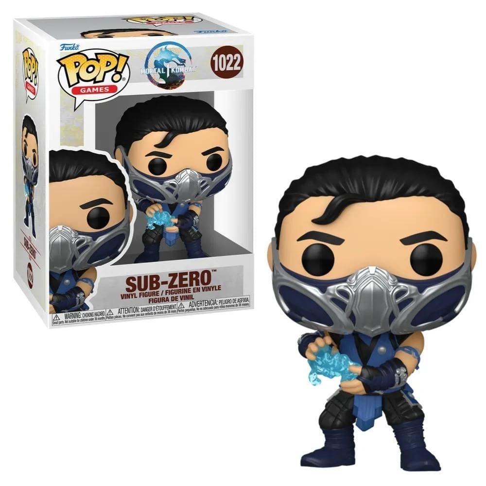 Funko Pop Mortal Kombat 1: Sub-Zero 1022