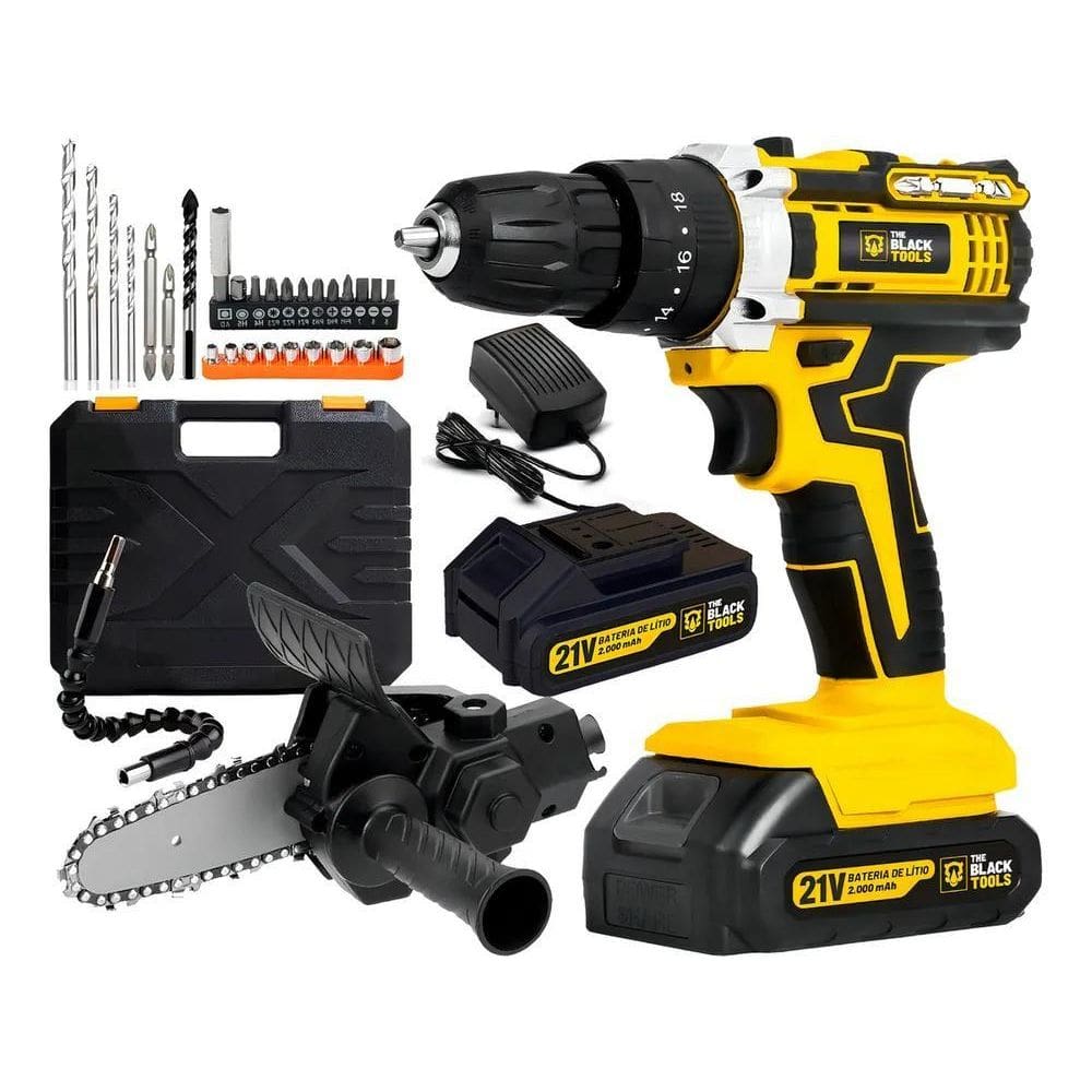 Parafusadeira Furadeira De Impacto Profissional 21V Tb-21Px