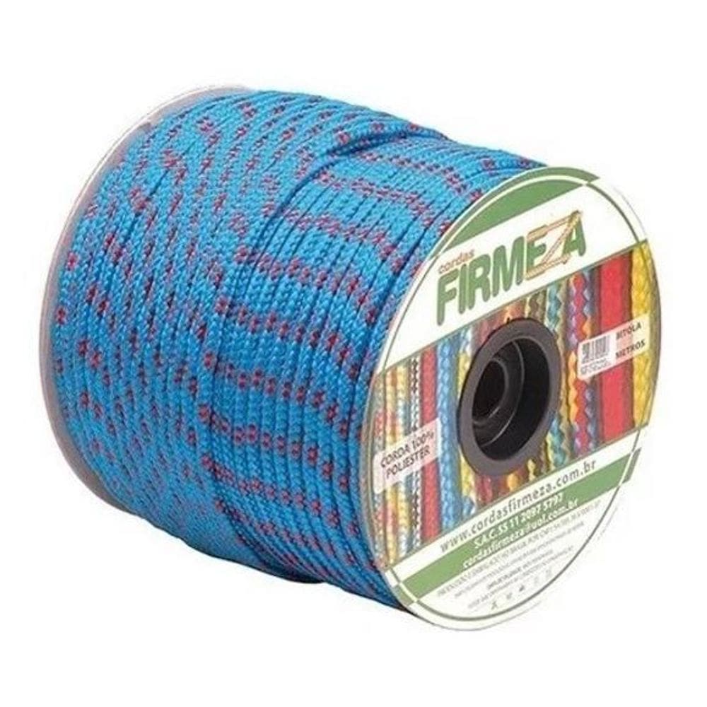 Corda 12Mm Poliester 20Metros Cores