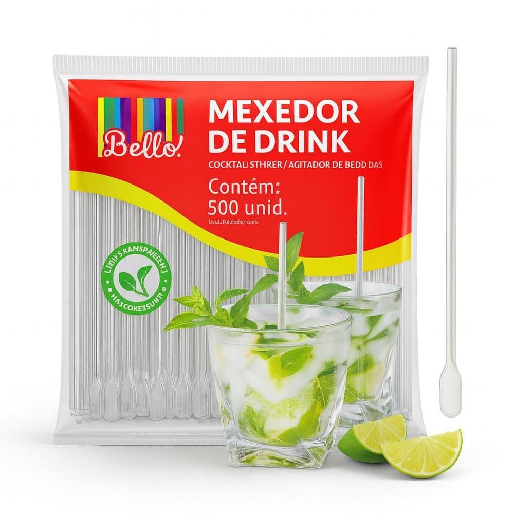 Mexedor De Bebidas Grande Drinks Café Chá 500Un Bello Festas