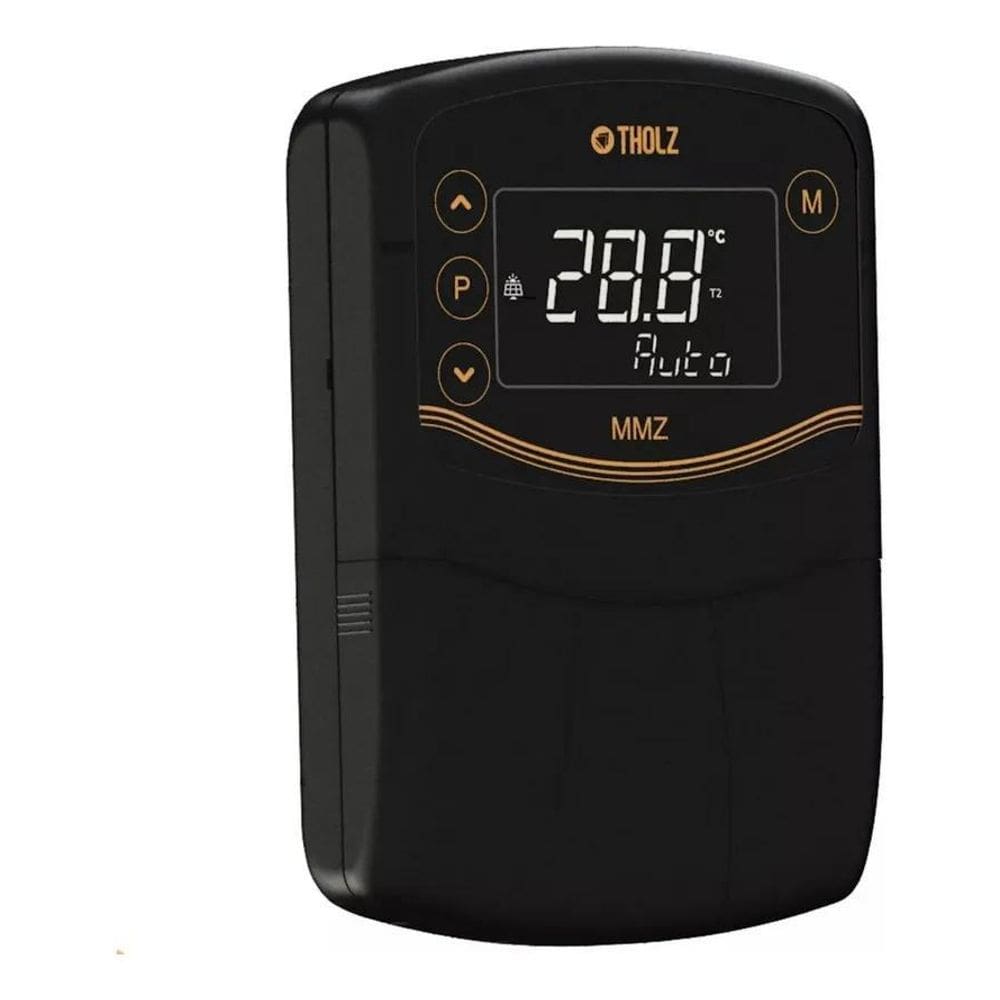 2X Cdt Para Aquecimento De Piscina Tholz Mmz Touch Scren 220