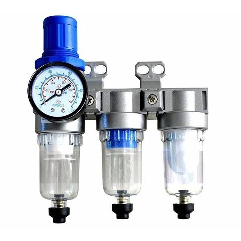 Filtro De Ar Odontológico Conjunto 3 Peças Fluir