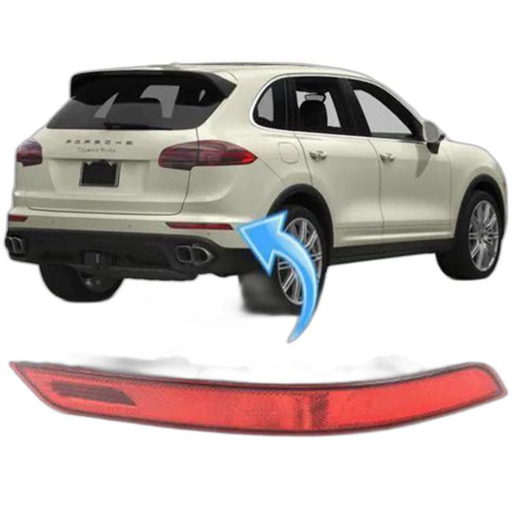 Lanterna Do Parachoque Traseiro Cayenne De 2015 À 2017