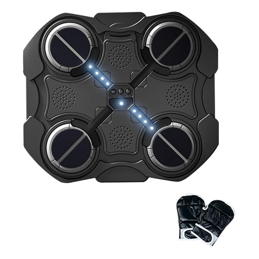 Maquina Aparelho Boxe De Parede Musical Com Bluetooth Luzes