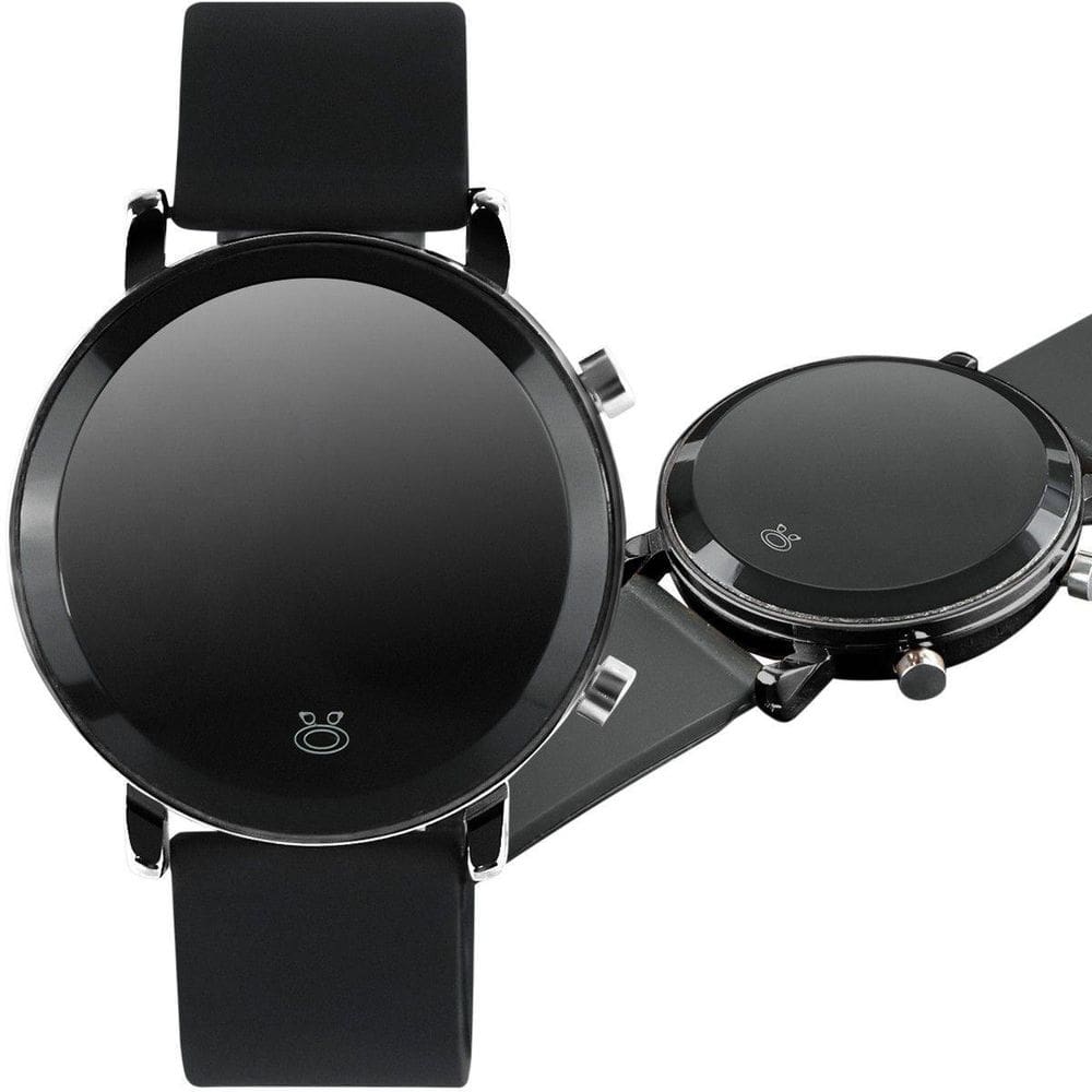 Relogio Feminino Led Premim Digital Redondo Presente